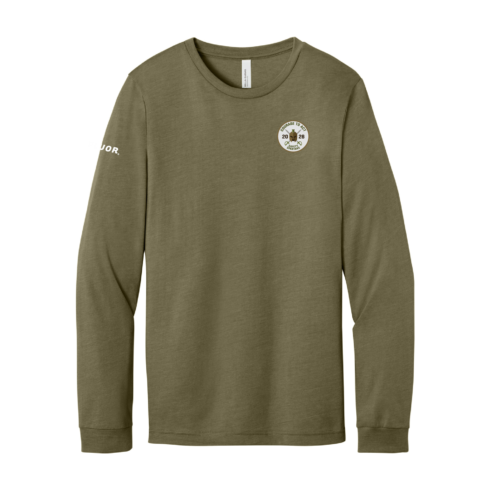 Bella Unisex Long Sleeve Tee